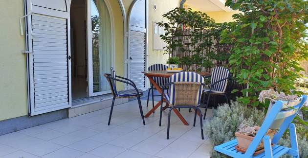 Apartment Savic A2 – 90 m vom Strand