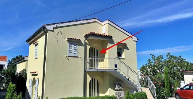 Apartment Savic A4 – 90 m vom Strand