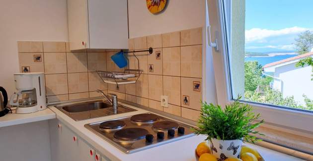 Apartment Savic A4 – 90 m vom Strand