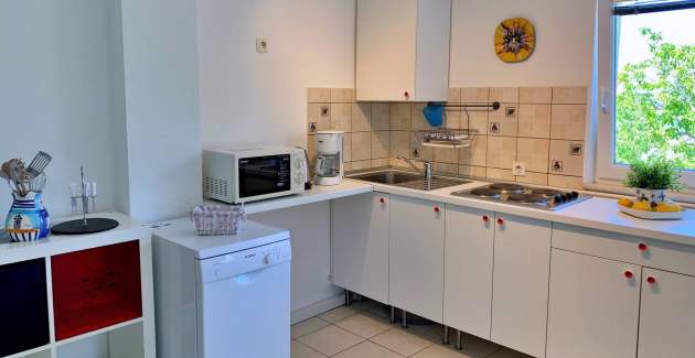 Apartment Savic A4 – 90 m vom Strand