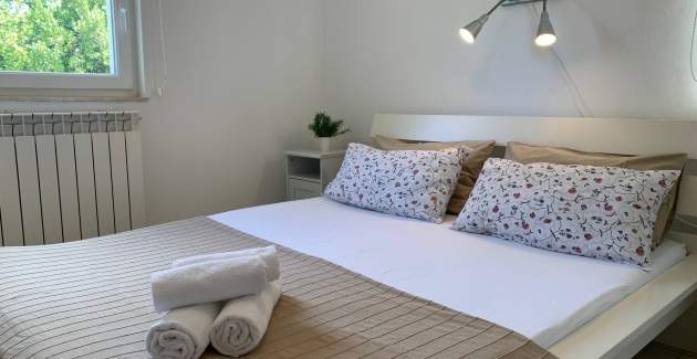 Apartment Savic A4 – 90 m vom Strand