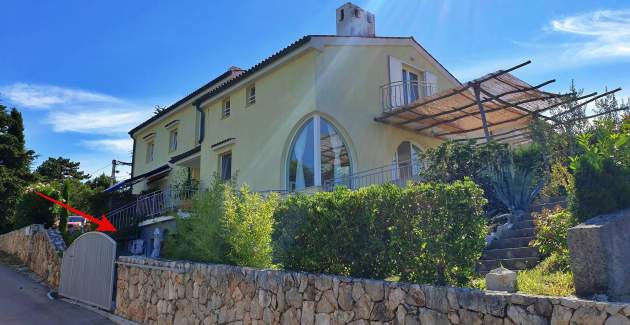 Studioapartment Savic – 90 m vom Strand