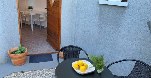 Studioapartment Savic – 90 m vom Strand