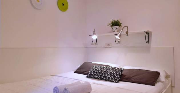 Studioapartment Savic – 90 m vom Strand