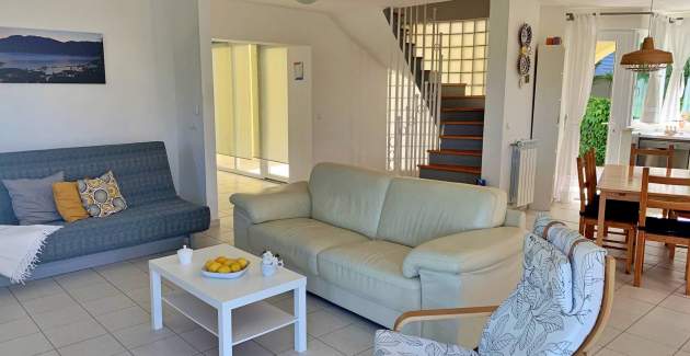 Apartment Savic M – 90 m vom Strand, Meerblick