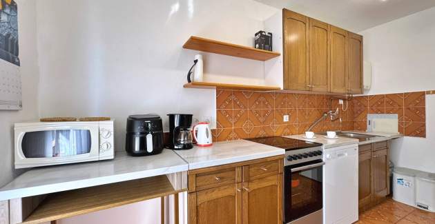 Apartment Srdoc – Terrasse, Erdgeschoss