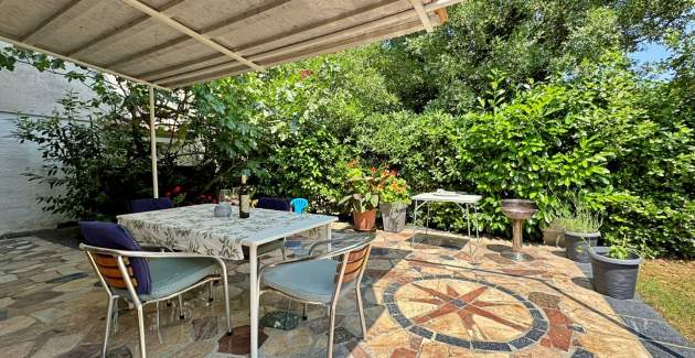 Apartment Srdoc – Terrasse, Erdgeschoss