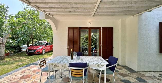 Apartment Srdoc – Terrasse, Erdgeschoss