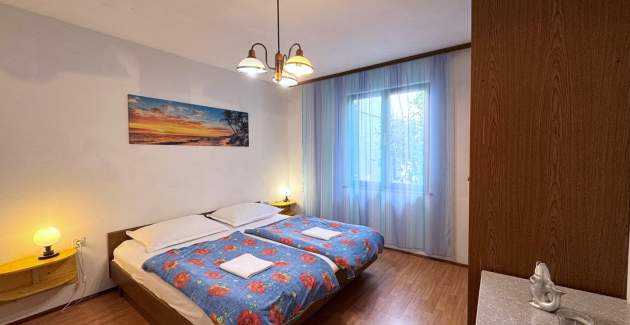 Apartment Srdoc – Terrasse, Erdgeschoss
