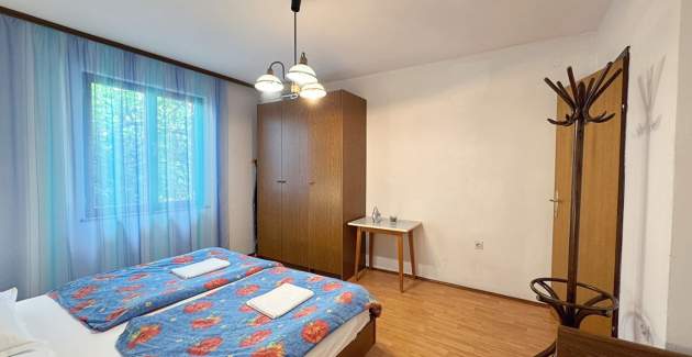 Apartment Srdoc – Terrasse, Erdgeschoss