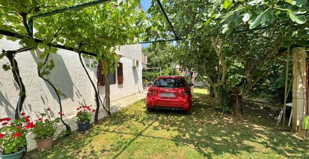 Apartment Srdoc – Terrasse, Erdgeschoss