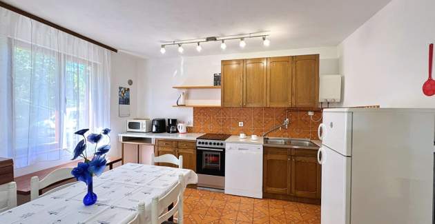 Apartment Srdoc – Terrasse, Erdgeschoss