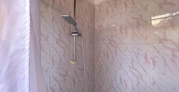 Apartment Srdoc – Terrasse und Meerblick
