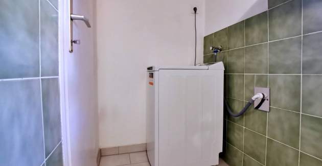 Apartment Srdoc – Terrasse und Meerblick