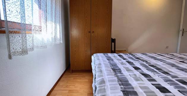 Apartment Srdoc – Terrasse und Meerblick