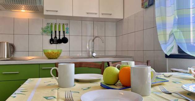 Apartment Santic M – Meerblick