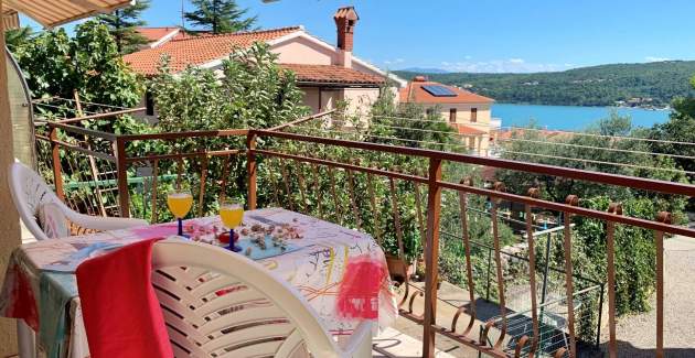 Apartment Santic M – Meerblick