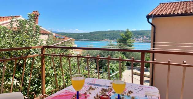 Apartment Santic M – Meerblick