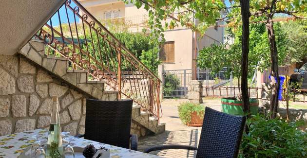 Apartment Santic M – Meerblick