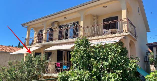 Apartment Santic M – Meerblick
