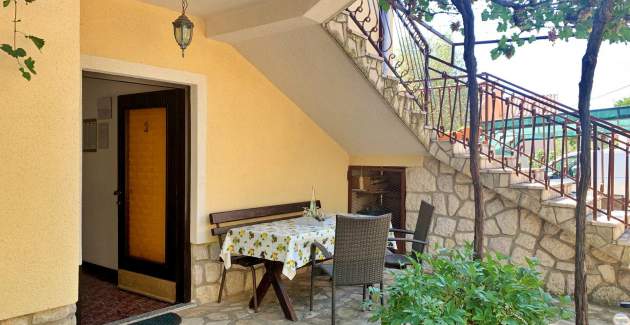 Apartment Santic M – Meerblick