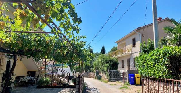Apartment Santic M – Meerblick