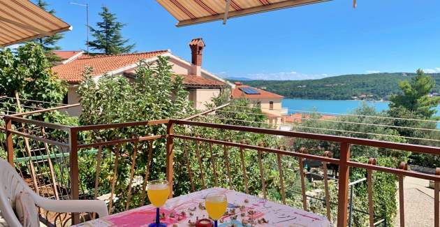Apartment Santic M – Meerblick