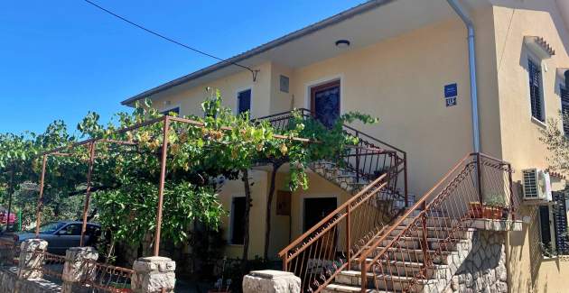 Apartment Santic M – Meerblick