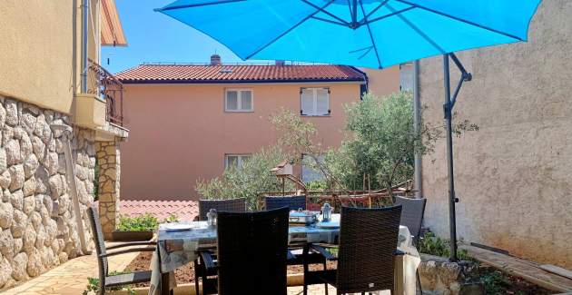 Apartment Santic M – Meerblick