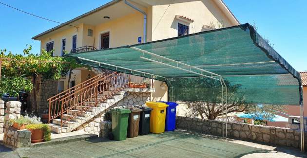 Apartman Šantić V – pogled more