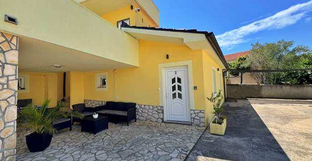 Top Apartment 2 – geeignet für Haustiere und Behinderte