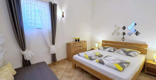 Top Apartment 2 – geeignet für Haustiere und Behinderte