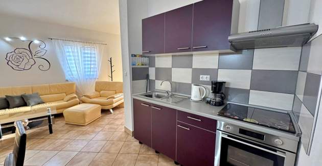 Top Apartment 2 – geeignet für Haustiere und Behinderte