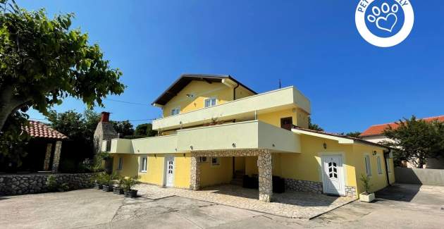 Top Apartment 2 – geeignet für Haustiere und Behinderte