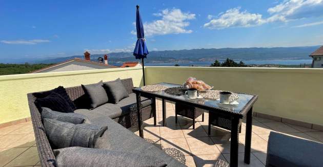 Top Apartment 3 – panoramablick aufs Meer