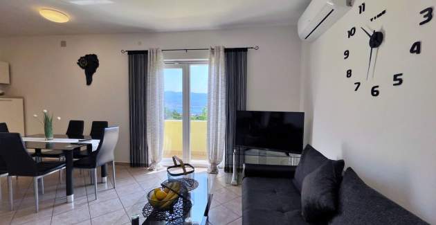 Top Apartment 3 – panoramablick aufs Meer