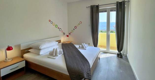 Top Apartment 3 – panoramablick aufs Meer
