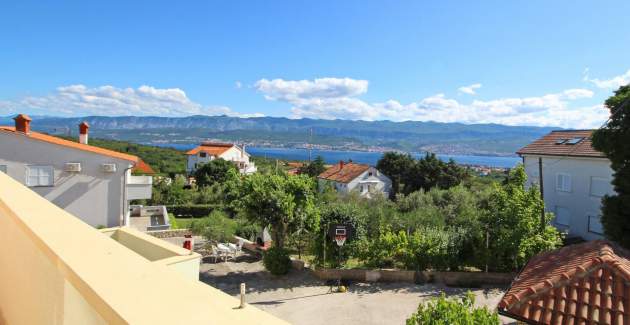Top Apartment 3 – panoramablick aufs Meer