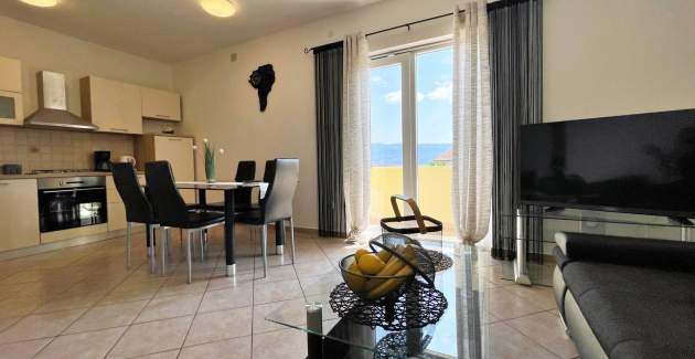 Top Apartment 3 – panoramablick aufs Meer
