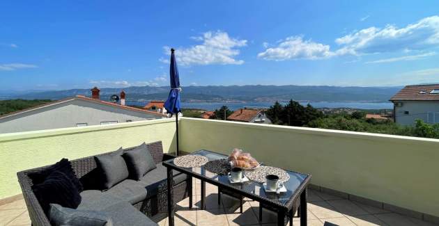 Top Apartment 3 – panoramablick aufs Meer