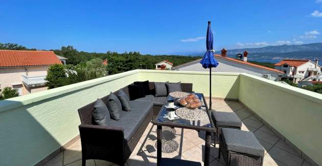 Top Apartment 3 – panoramablick aufs Meer