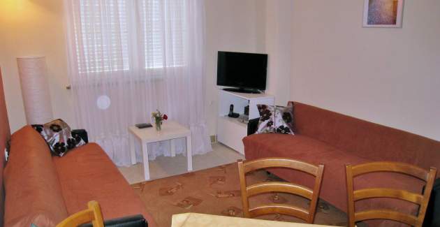Apartment Nidisa A1 – 90 m vom Meer