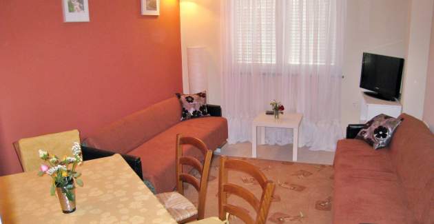 Apartment Nidisa A1 – 90 m vom Meer