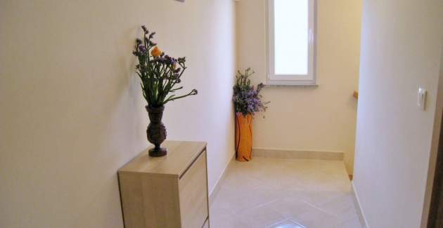 Apartment Nidisa A1 – 90 m vom Meer
