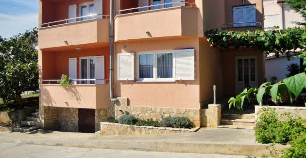 Apartment Nidisa A1 – 90 m vom Meer