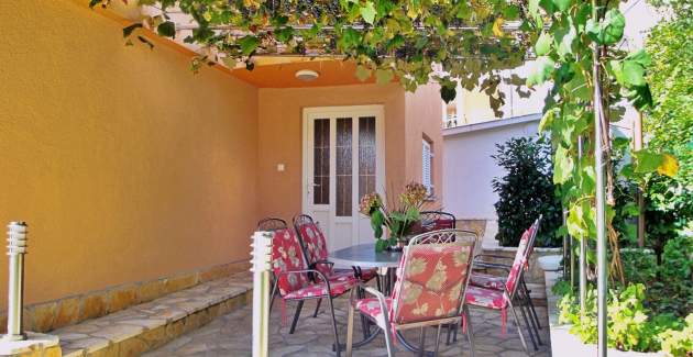 Apartment Nidisa A1 – 90 m vom Meer
