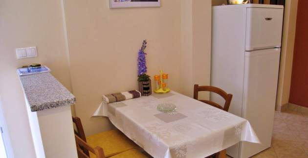 Apartment Nidisa A1 – 90 m vom Meer