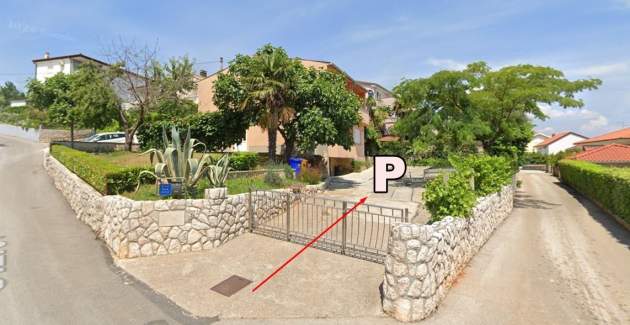 Apartment Nidisa A1 – 90 m vom Meer