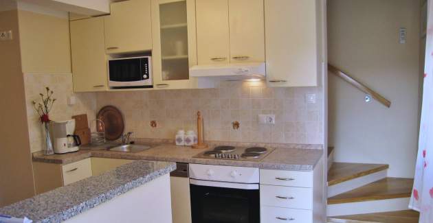 Apartment Nidisa A1 – 90 m vom Meer