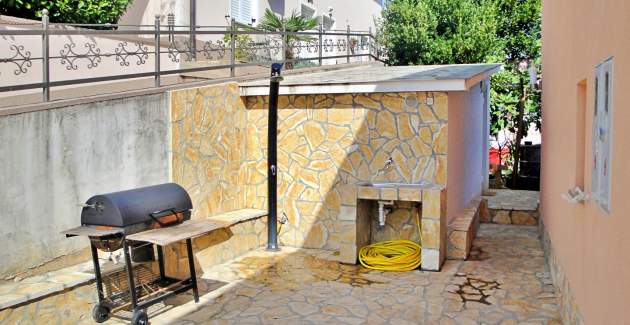 Apartment Nidisa A1 – 90 m vom Meer